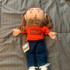 Willie Nelson doll